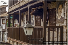 Mogarraz. Salamanca