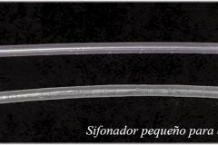 Sifonador casero
