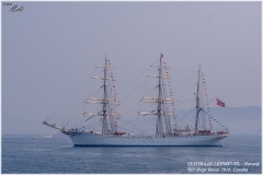 STATSRAAD LEHMKUHL - Norway, Tall Ships Race. Coruña 2016