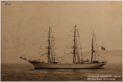 STATSRAAD LEHMKUHL - Norway, Tall Ships Race. Coruña 2016