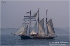 GULDEN LEEUW - The Netherlands, Tall Ships Race. Coruña 2016