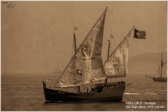 VERA CRUZ - Portugal, Tall Ships Race. Coruña 2016