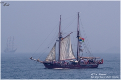 ATYLA - Vanuatu, Tall Ships Race. Coruña 2016