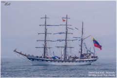 SIMON BOLIVAR - Venezuela, Tall Ships Race. Coruña 2016