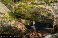 Fervenza del río Belelle